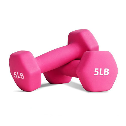 ZTTEN Colored Neoprene Dumbbells