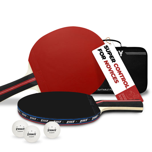ZTTEN Novice Ping Pong Paddles Set