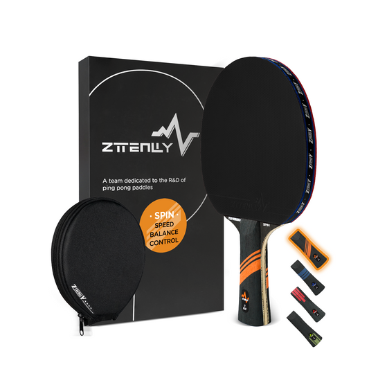 ZTTEN  Ping Pong Racket, Spin