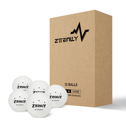 ZTTEN  Ping Pong Ball, 12 Pack