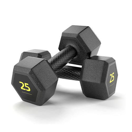 ZTTEN Rubber Encased Fitness Dumbbell