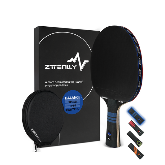 ZTTEN  Ping Pong Racket, Balance