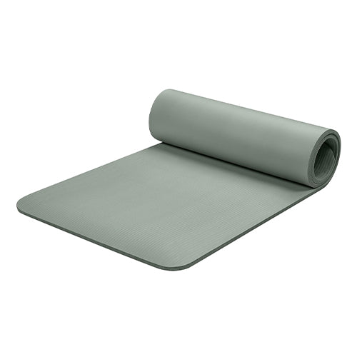 ZTTEN 1" Thick Nylon Strap Yoga Mat