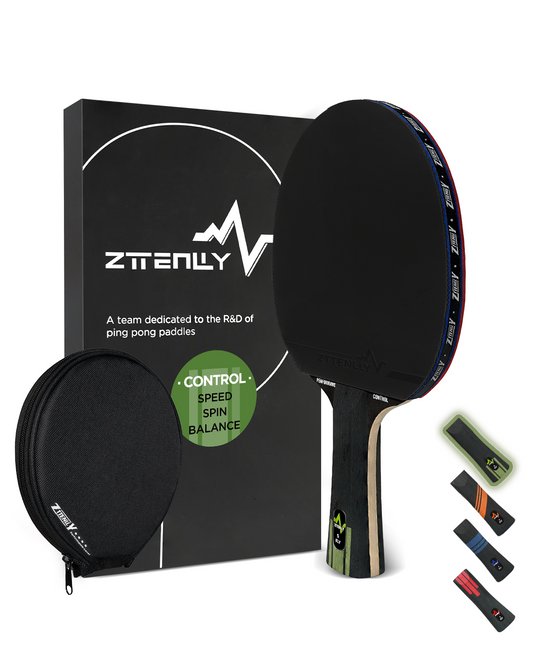 ZTTEN  Ping Pong Racket, Control