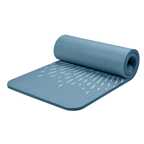 ZTTEN 1" Thick Nylon Strap Yoga Mat