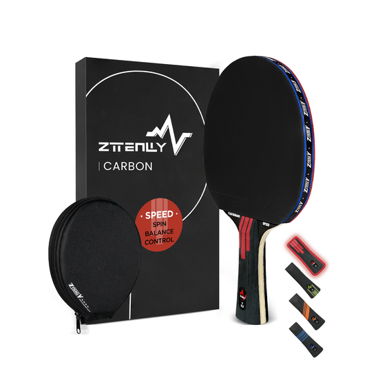 ZTTEN Ping Pong Racket, Speed